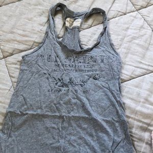All Saints Racerback Tanktop